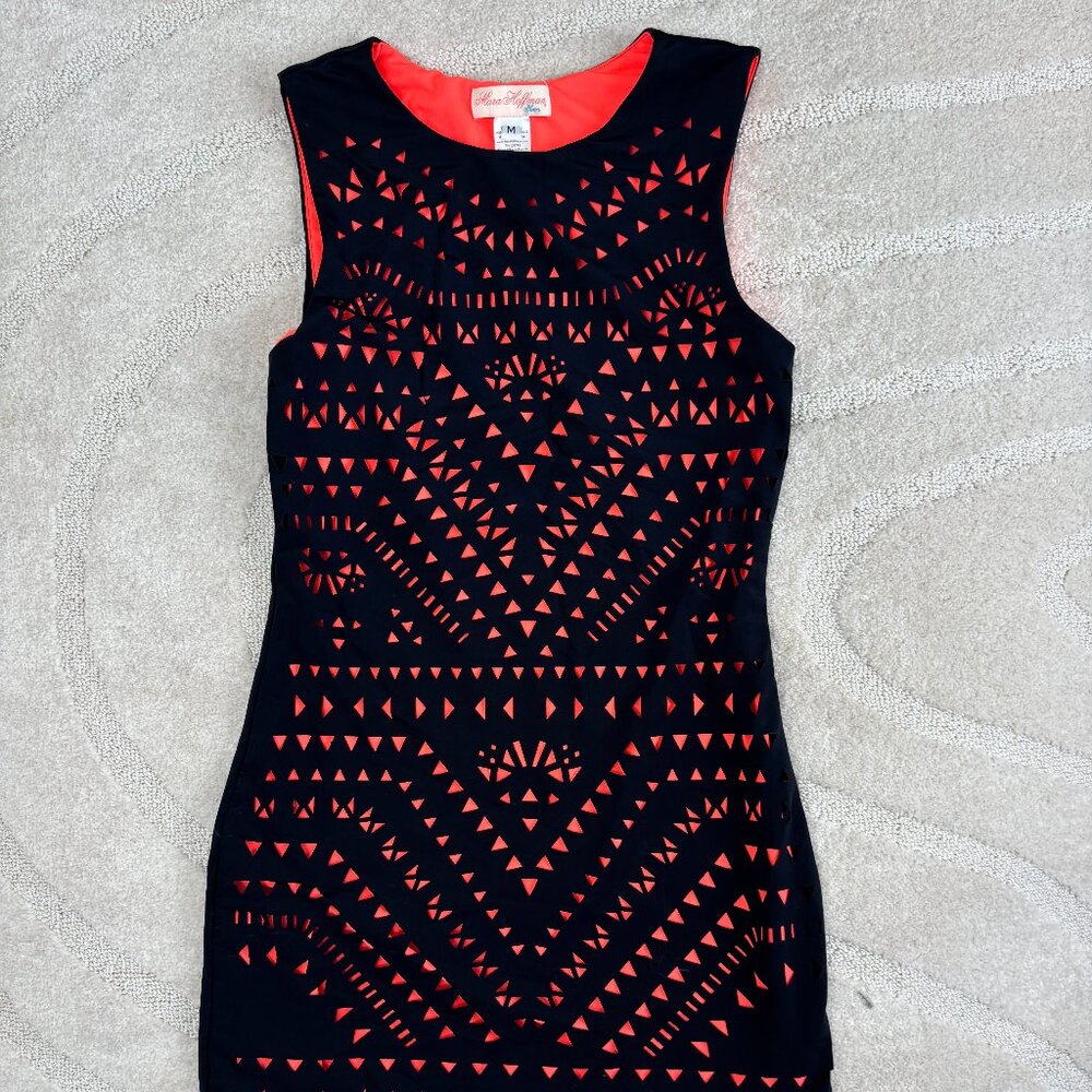 Mara Hoffman Swim Laser Cut Dress